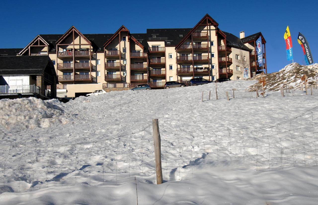 Residence Odalys Les Hauts De Peyragudes Germ Kültér fotó