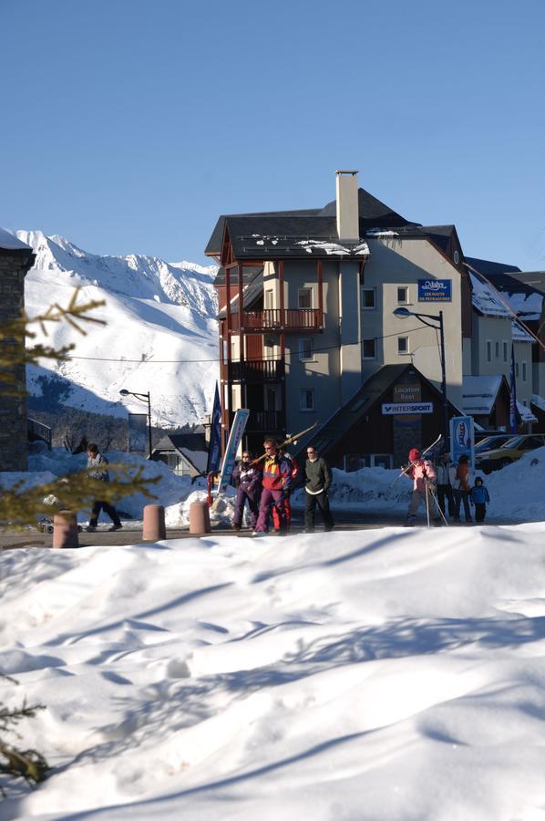 Residence Odalys Les Hauts De Peyragudes Germ Kültér fotó