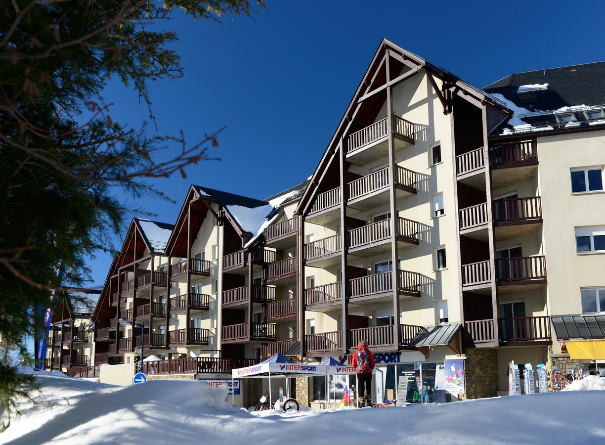 Residence Odalys Les Hauts De Peyragudes Germ Kültér fotó