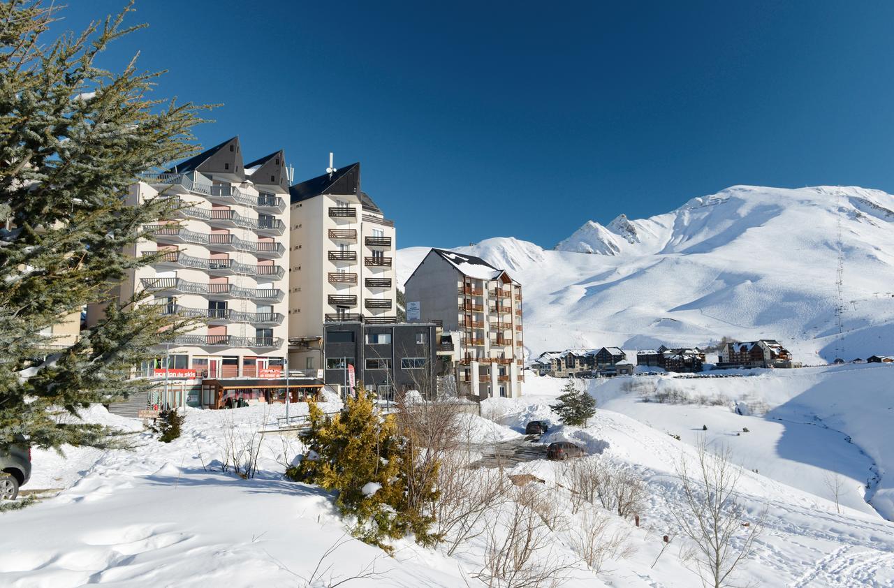 Residence Odalys Les Hauts De Peyragudes Germ Kültér fotó